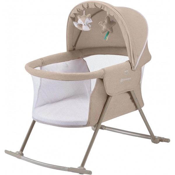 Колиска-люлька Kinderkraft Lovi Beige (KKLLOVIBEG0000)