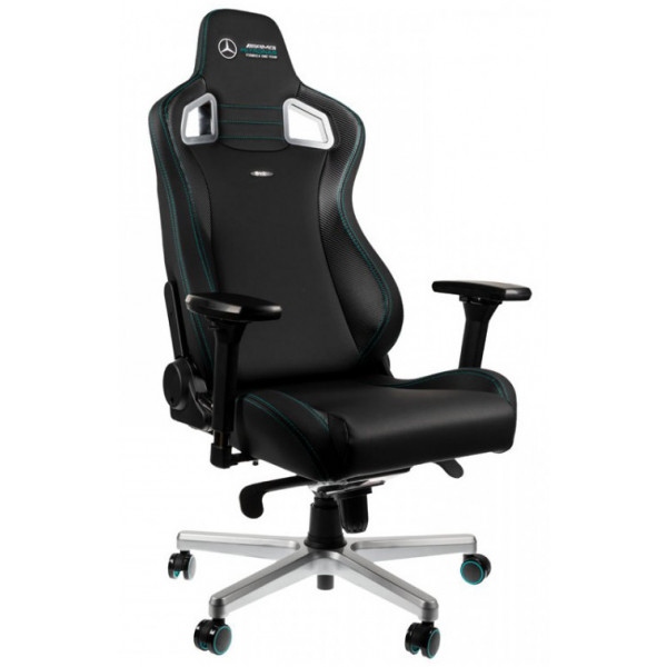 Крісло для геймерів Noblechairs EPIC Mercedes-AMG Formula One
