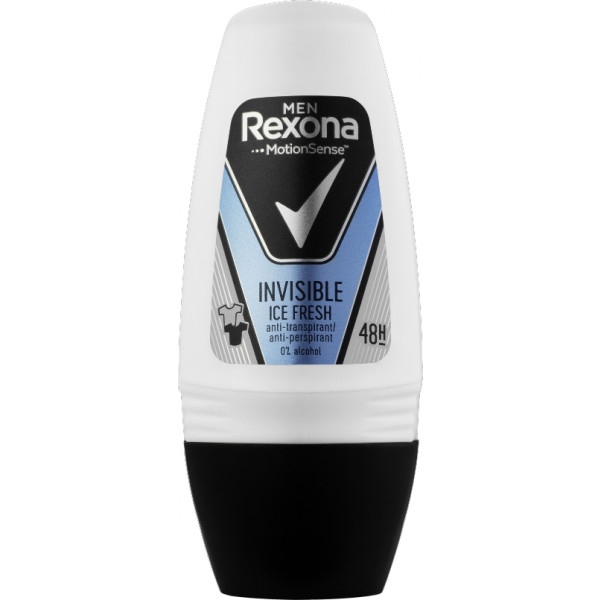 Дезодорант кульковий Rexona Прозорий лід 50мл