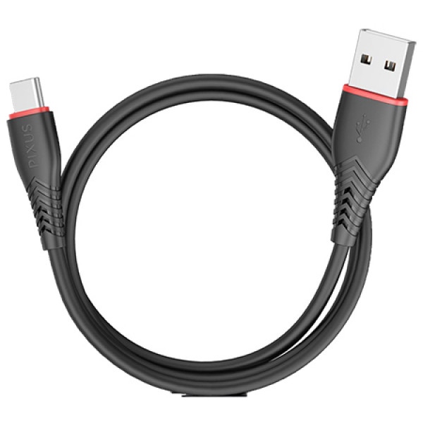 Кабель синхронізації даних Pixus USB 2.0 AM to Type-C Start (4897058531367)