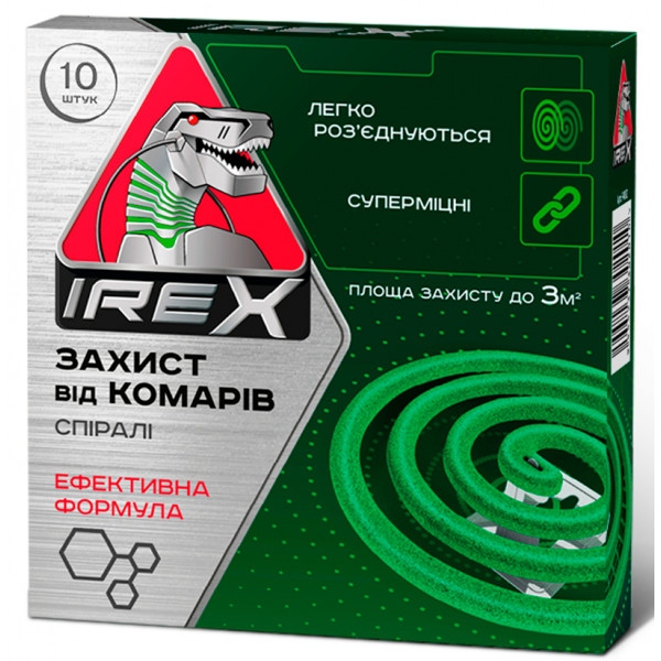 Спіраль від комах IREX 10шт