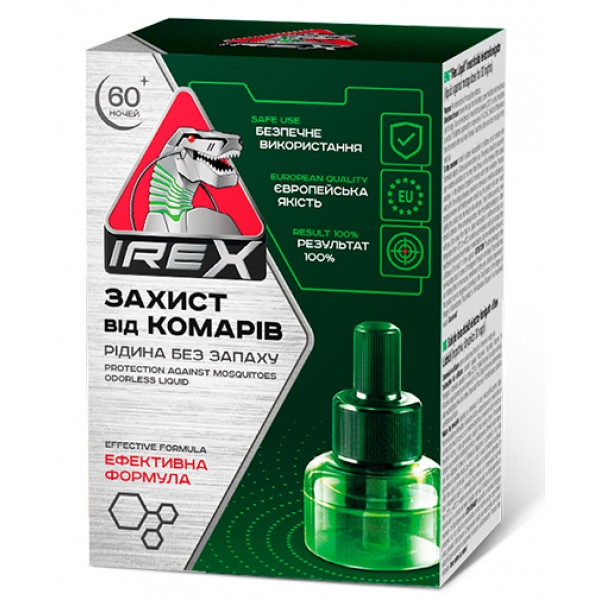 Фумігант рідина IREX 60 ночей