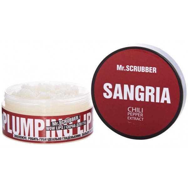 Бальзам для губ Mr.Scrubber Скраб Wow Lips Sаngria 50мл
