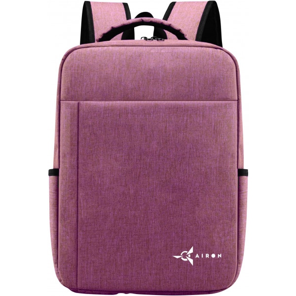 Рюкзак для ноутбуку AIRON Weekend 15 л Pink (4822356710654)