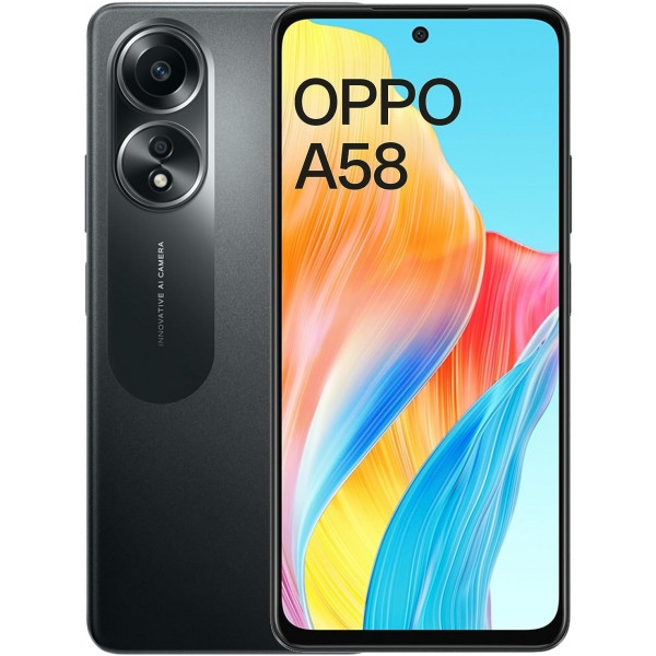Смартфон OPPO А58 8/128Gb Black