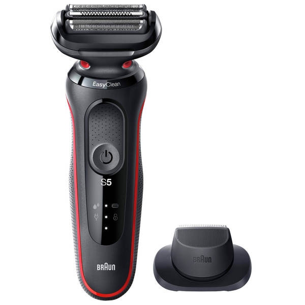 Бритва Braun Series 5 51-R1200s Black/Red