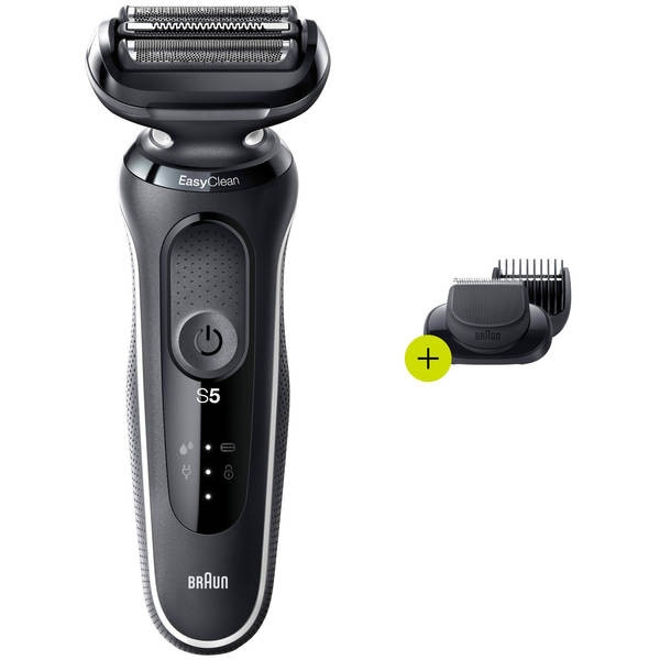 Бритва Braun Series 5 51-W1500s Black/White