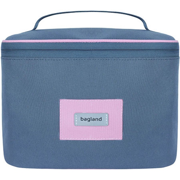 Косметичка Bagland Minimal 5 л 321 т. Сірий