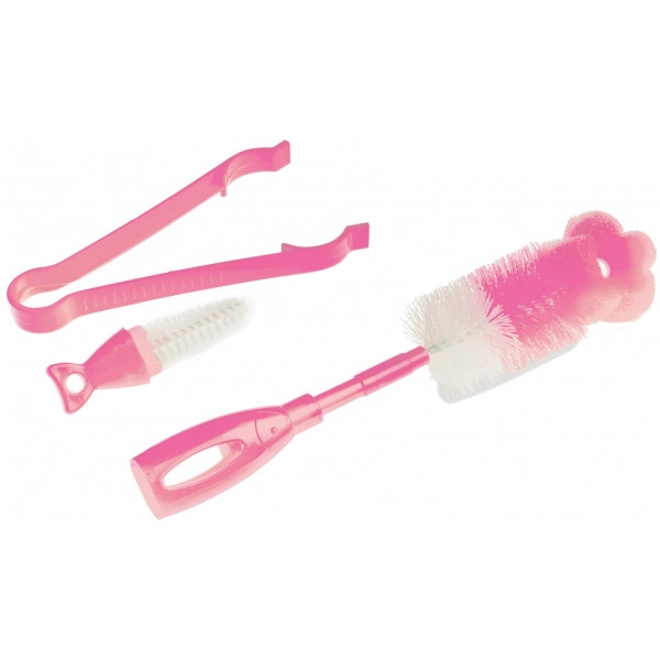 Йоржик для дитячих пляшечок Nuvita Рожевий (NV1485Pink)