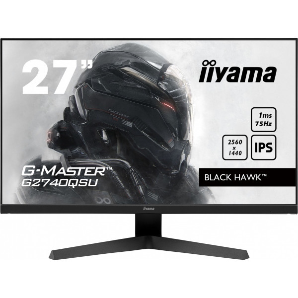 Монітор IIYAMA G2740QSU-B1