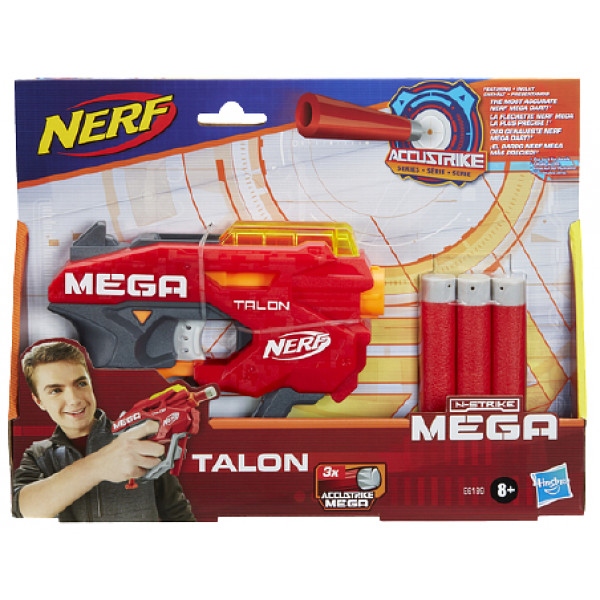 Бластер однозарядний Hasbro Nerf Мега Талон (E6189)