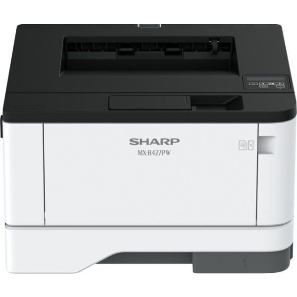 Принтер для ч/б друку Sharp WiFI (MXB427PWEU)