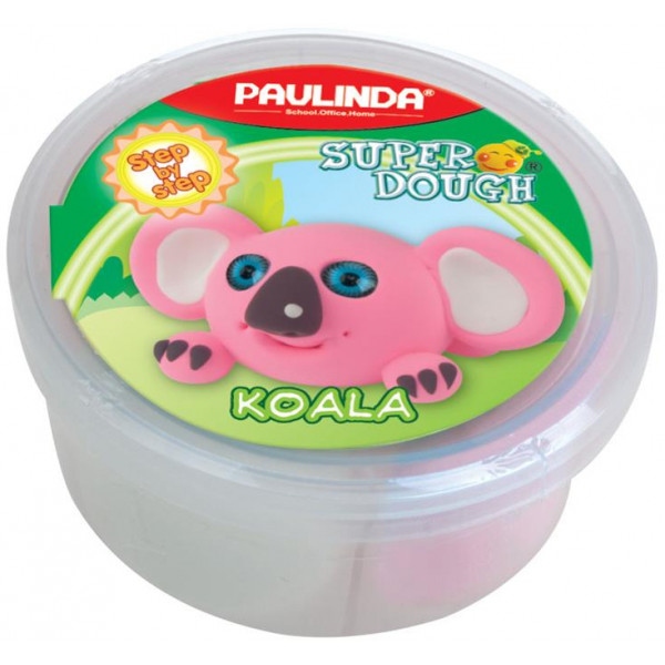Маса для ліплення Paulinda Super Dough Коала 40 г (PL-081394-10)