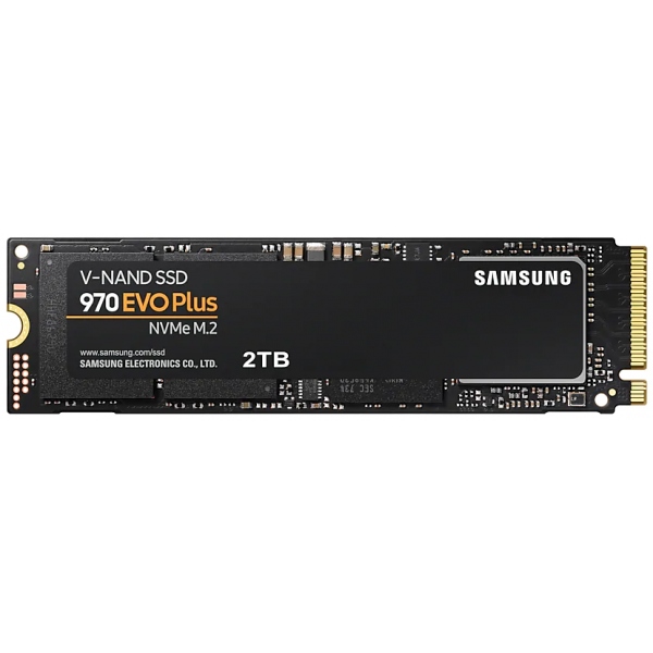 SSD-накопичувач внутрішній Samsung 970 EVO Plus 2TB PCIe 3.0 x4 M.2 TLC (MZ-V7S2T0BW)