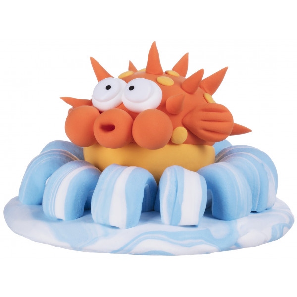 Маса для ліплення Paulinda Super Dough Happy Land Риба 75 г (PL-081165-4)
