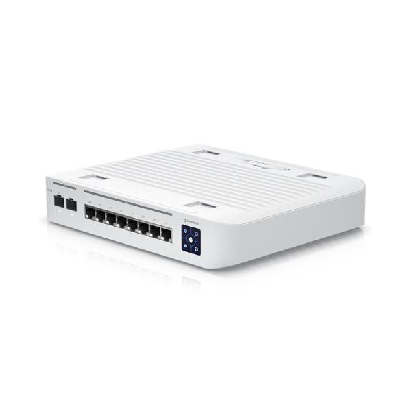 Коммутатор локальної мережі (Switch) Ubiquiti USW-ENTERPRISE-8-POE