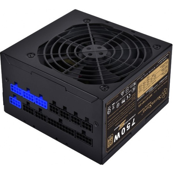 Блок живлення для ПК Silver Stone Strider ST75F-GS V.3.0 750W (SST-ST75F-GS)