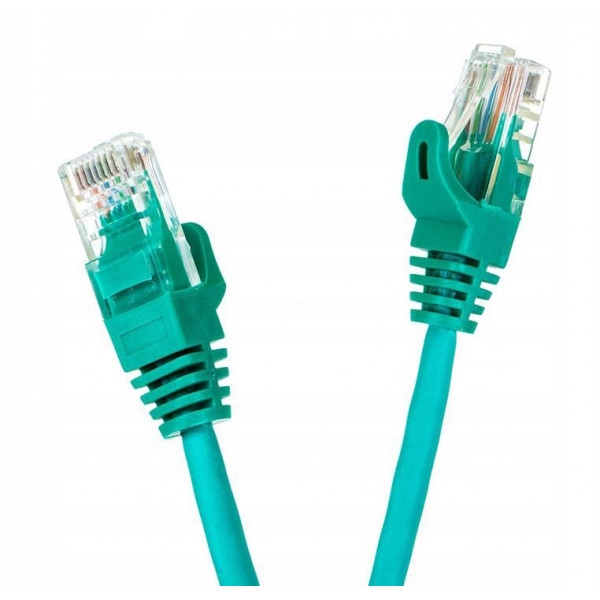 Кабель патч-корд Intellinet UTP Cat.5e 5 m Green