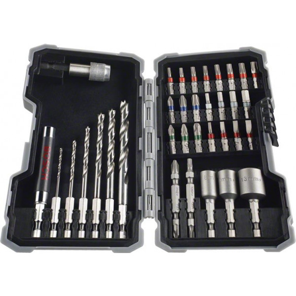 Біта для викрутки Bosch Mixed PRO Wood 35 шт. (2.607.017.327)