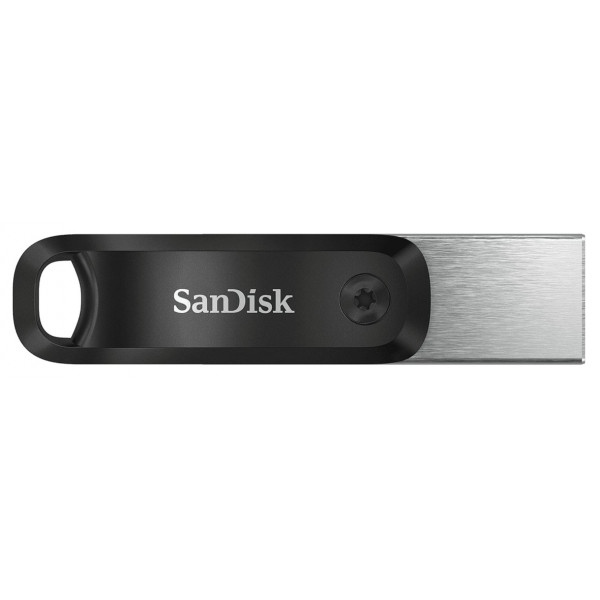 Флеш USB/Lightning SanDisk iXpand Go 64GB USB 3.0/Lightning Apple (SDIX60N-064G-GN6NN)