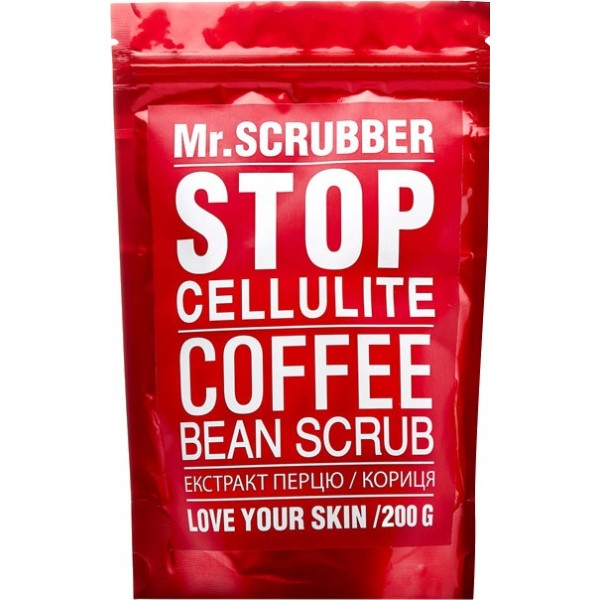 Скраб для тіла Mr.Scrubber Антицелюлітний Stop Cellulite 200гр