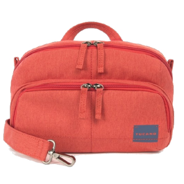 Сумка для компактної фотокамери Tucano Contatto Digital Bag Medium Red (CBC-M-R)