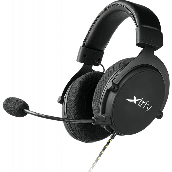 Гарнітура дротова ігрова Xtrfy H2 Black (XG-H2)