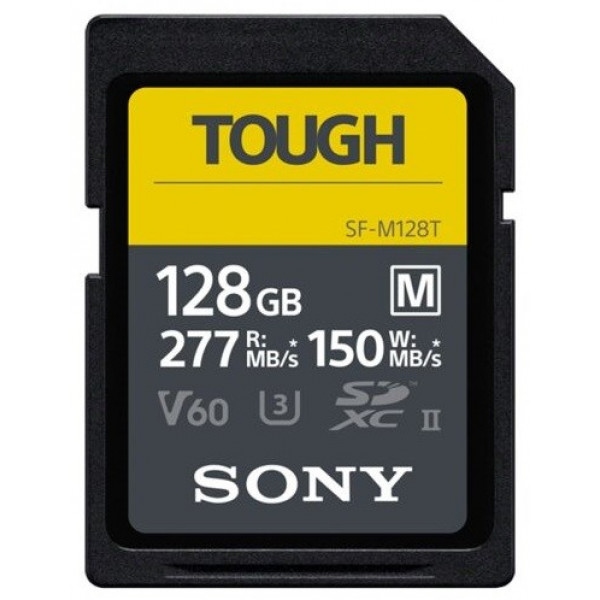 Карта пам'яті Sony 128GB SDXC C10 UHS-II U3 V60 R277 (SFM128T.SYM)
