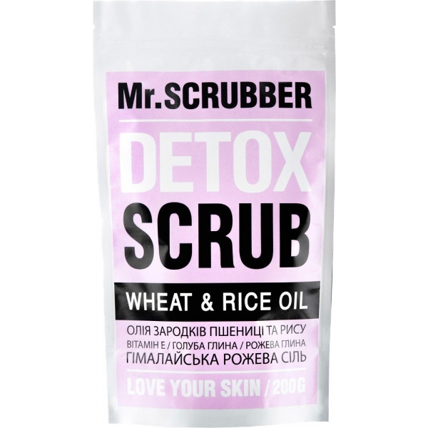 Скраб для тіла Mr.Scrubber Рисовий Detox 200гр