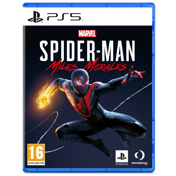 Ігровий диск PS5 MARVELS SPIDER-MAN MILES MORALES [PS5, Russian version]