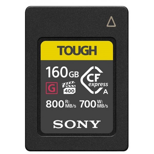 Карта пам'яті Sony CFexpress Type A 160GB (CEAG160T.SYM)