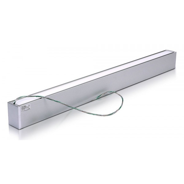 Світлодіодний світильник V-TAC LED SKU-378, Samsung Chip, 1200mm, 60W, 230V, 4000К Silver (3800157638524)