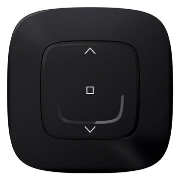 Бездротовий вимикач Legrand Valena Allure with Netatmo для жалюзі Антрацит (752890)