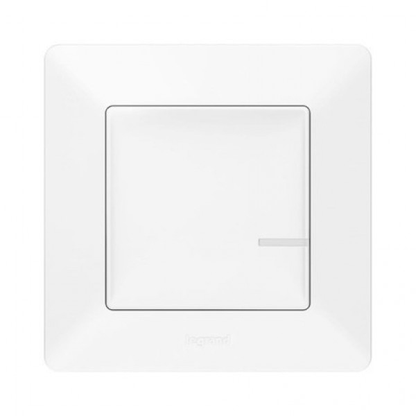 Вбудований вимикач Legrand Valena Allure with Netatmo універсальний Білий (752184)