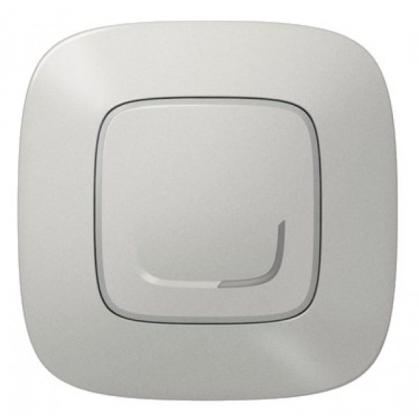 Вбудований вимикач Legrand Valena Allure with Netatmo універсальний Алюміній (752784)