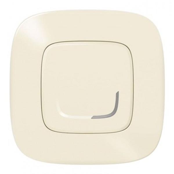 Вбудований вимикач Legrand Valena Allure with Netatmo універсальний Слонова кістка (752684)