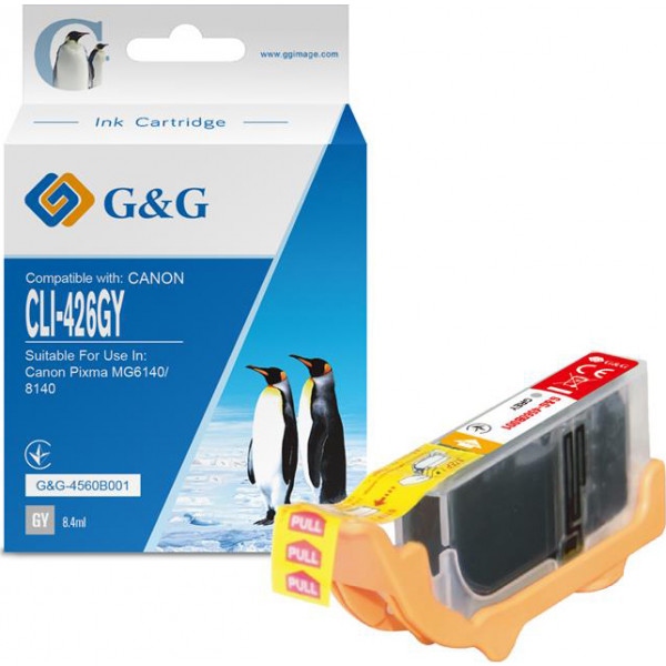 Картридж для лазерних принтерів/БФП G&G для Canon PIXMA MG6140/8140 (G&G-4560B001)