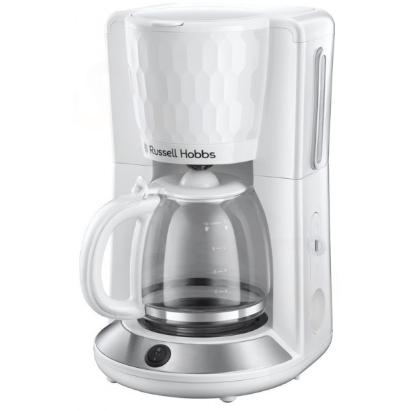 Кавоварка крапельна Russell Hobbs 27010-56 Honeycomb White