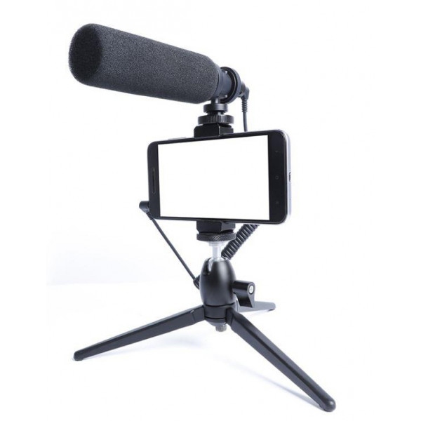 Мікрофон вокальний провідний 2E Maono AU-CM10S Vlog KIT, 3.5mm (2E-MM011)