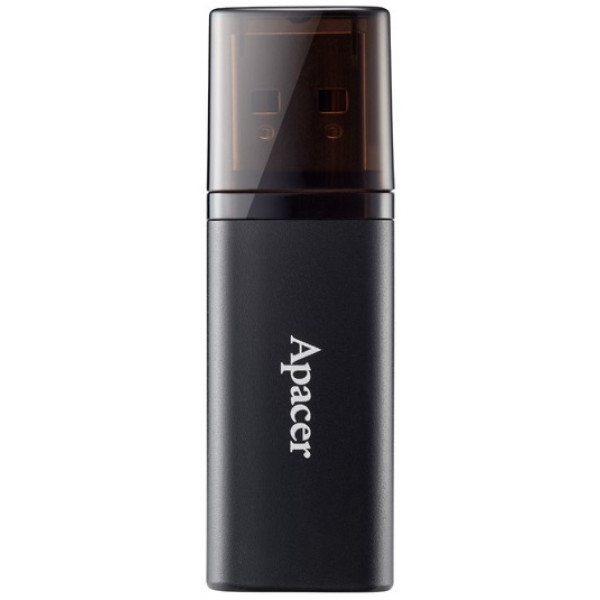Флеш USB Apacer AH25B 32GB USB 3.1  Black (AP32GAH25BB-1)