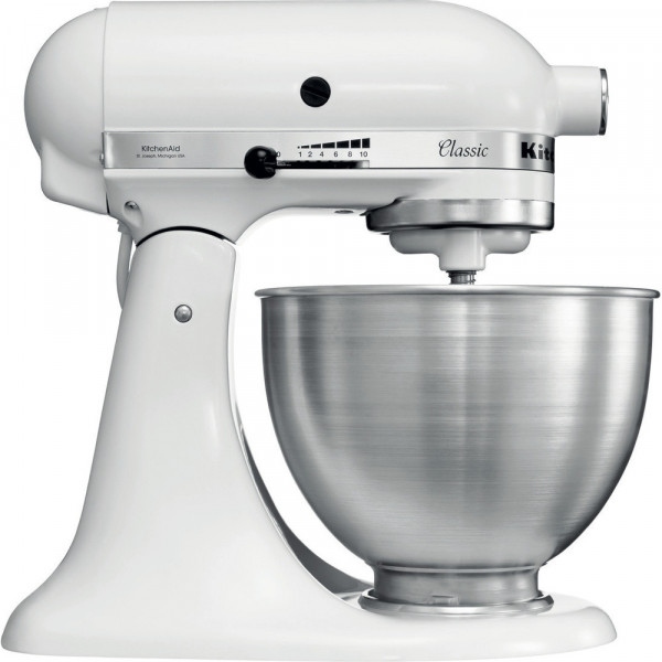 Кухонна машина KitchenAid 5K45SSEWH