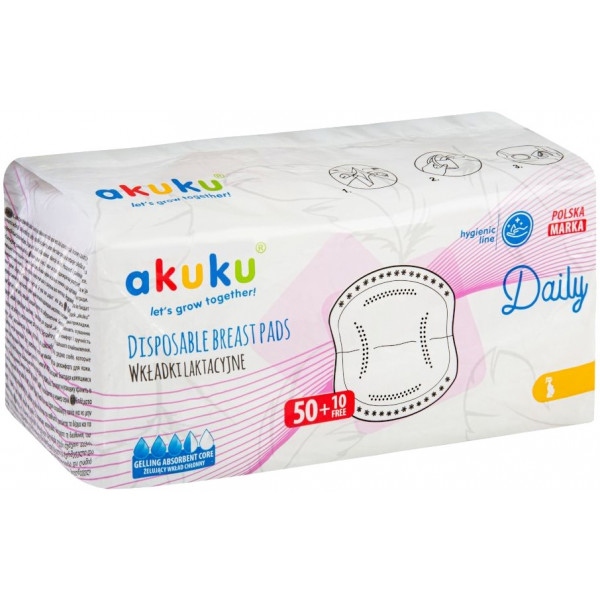 Прокладки для грудей Akuku A0160