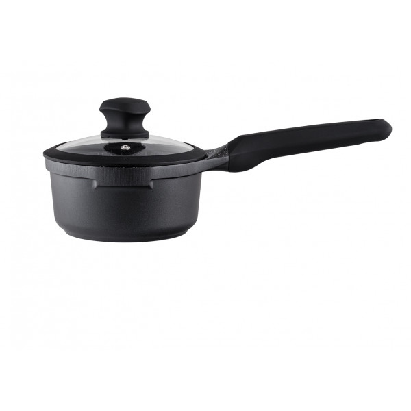 Сотейник Vinzer Kuro Induction Line 16 cм 1.2 л (50426)