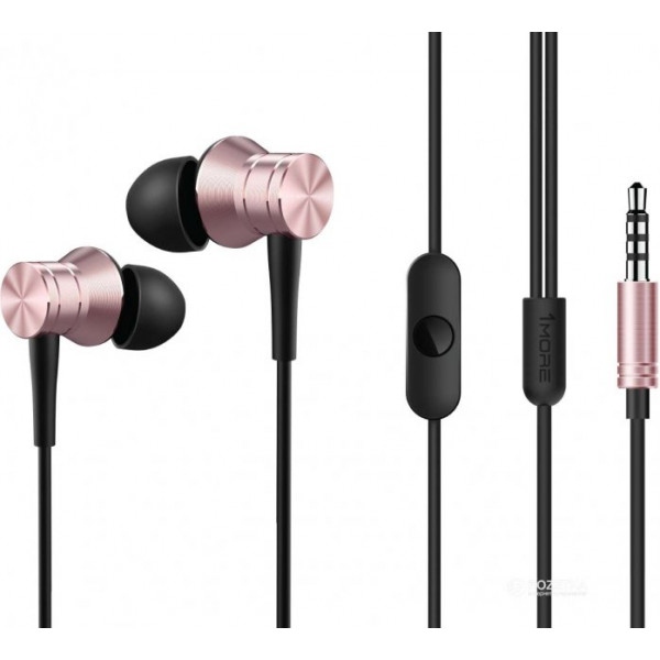 Навушники вкладиші 1MORE E1009 Piston Fit Mic Pink