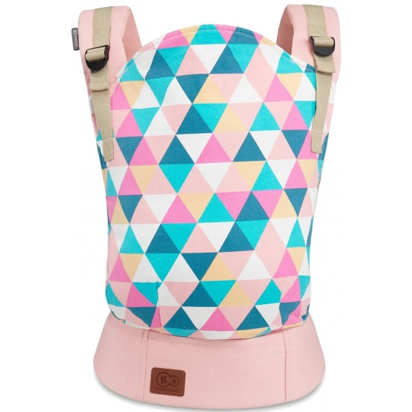 Рюкзак - кенгуру Kinderkraft Nino Pink (KKNNINOPINK000)