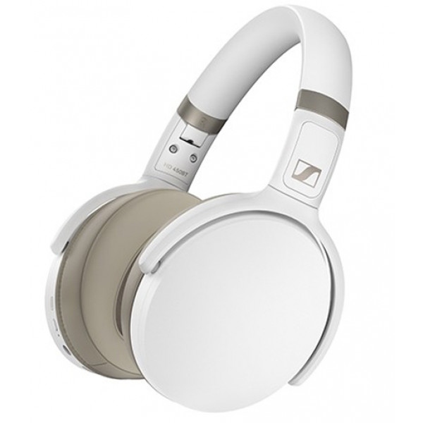 Навушники повнорозмірні бездротові Sennheiser HD 450 BT White (508387)