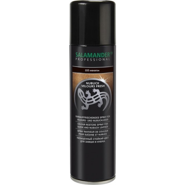 Спрей для взуття Salamander Professional Nubuk Velours Mахагон 250 мл (5000204839333)