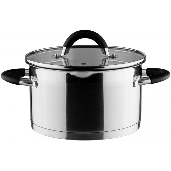 Каструля Vinzer Progresso 20х11.5 см 3.4 л (50054)