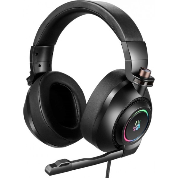 Гарнітура дротова ігрова Bloody G580 Black