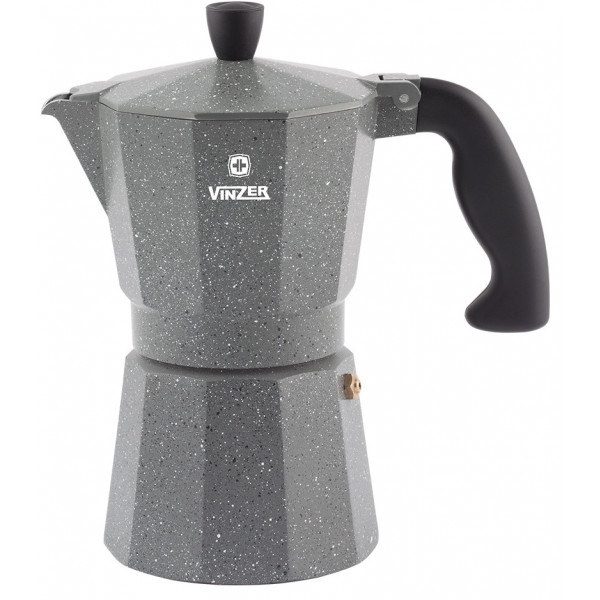 Кавоварка гейзерна Vinzer Moka Granito (50397)